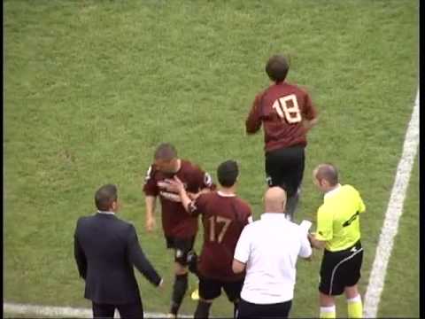 Salernitana-Poggibonsi 1-1 ampia sintesi 31 giornata 21/4/13
