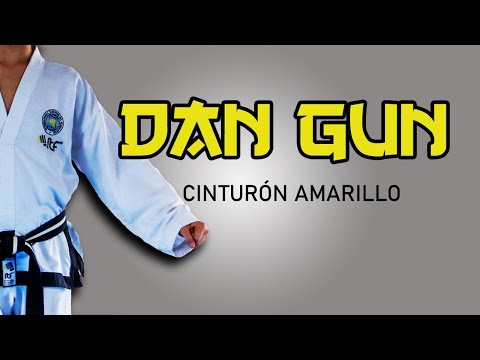 FORMA (TUL) DAN GUN - Cinto Amarillo. TaeKwon-Do ITF (ESC. ATRA SUR)