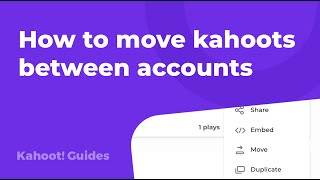 How to Transfer Kahoots Between Accounts – Easy Guide