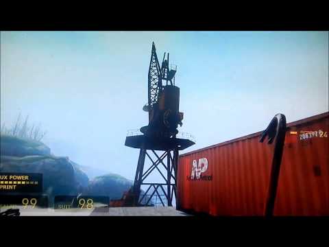 M-MAN plays HALF LIFE 2 pt 19: CRANE MACHINE PRO