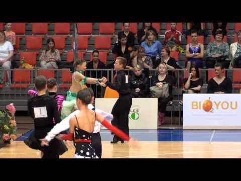 Roberts Gints Bērziņš - Megija Dana Morīte final cha-cha-cha