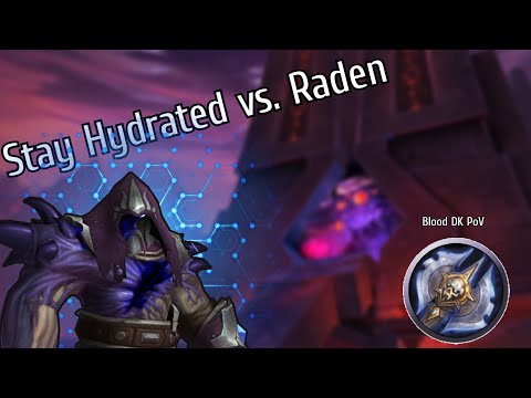 Raden progression | Stay Hydrated
