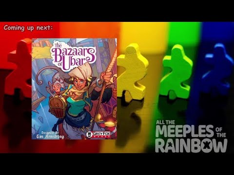 All the Games with Steph: The Bazaars of Ubar