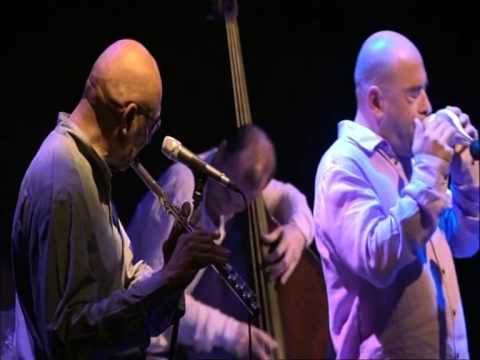Stephane Belmondo 4tet " jazz sous les pommiers 2012 "