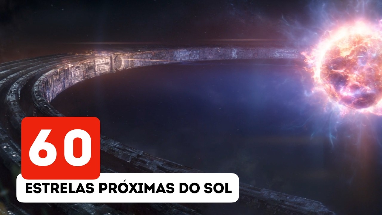 Esferas de Dyson parecem cobrir 60 estrelas próximas do Sol