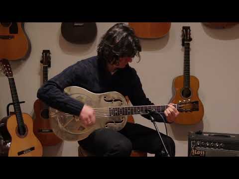 National Reso-Phonic Style O 2009 "Replicon" - Classic resonator guitar sound with modern reliability - check video! image 19