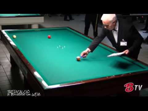 CAMPOSTRINI vs NICOTINA - 4^ PROVA BILIARDO BTP 2015 S.ANTONINO