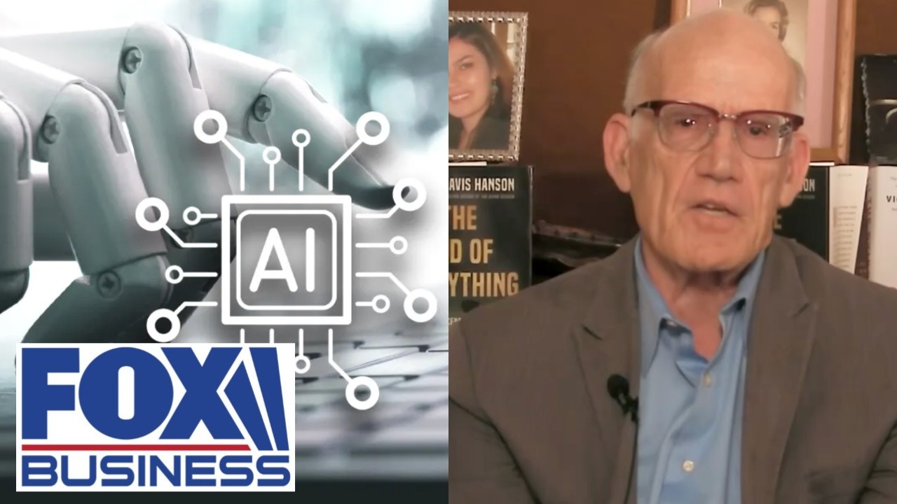 Victor Davis Hanson: We must be preeminent in AI