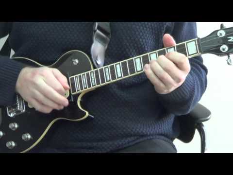 Blue Moon - Matthew J Richards - Electric RISA LP Style Ukulele