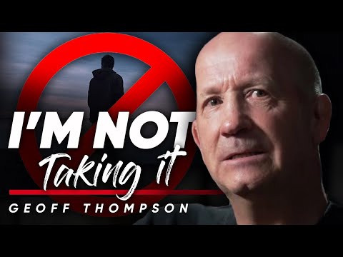 I'M NOT TAKING IT: なぜGeoff Thompsonの人生はコベントリーで成長している間、テロによって定義されたのか (I'M NOT TAKING IT: Why Geoff Thompson's Life Was Defined By Terror Whilst Growing Up In Coventry)