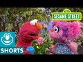 Sesame Street Elmo Wants To Play Ball With Abby