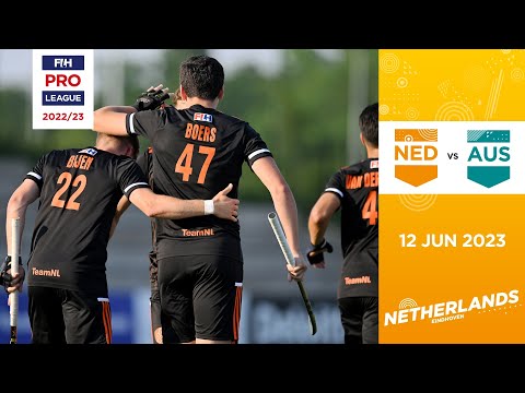 FIH Hockey Pro League 2022-23: Netherlands v Australia (Men, Game 2) - Highlights