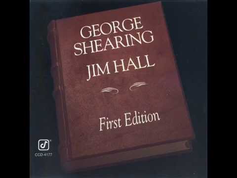 STREET OF DREAMS   GEORGE SHEARING&JIM HALL (1981)