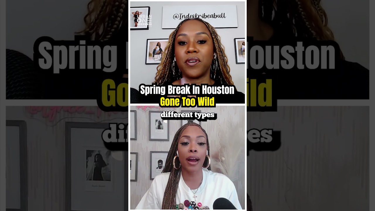 Spring break in #Houston gone too wild￼ #springbreak2026