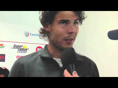 Intervista al vincitore Internazionali BNL d'Italia 2012