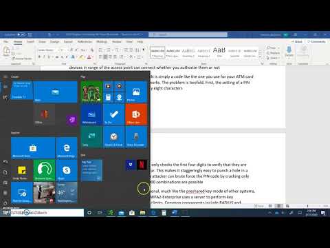 CEH Hacking a WiFi and Bluetooth