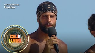 L'Isola dei Famosi - Gilles Rocca si rifiuta di fare la prova ricompensa