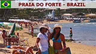 preview picture of video 'Praia do Forte - Brazil'
