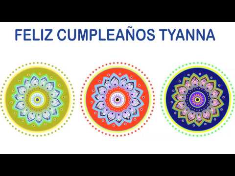 Tyanna   Indian Designs - Happy Birthday
