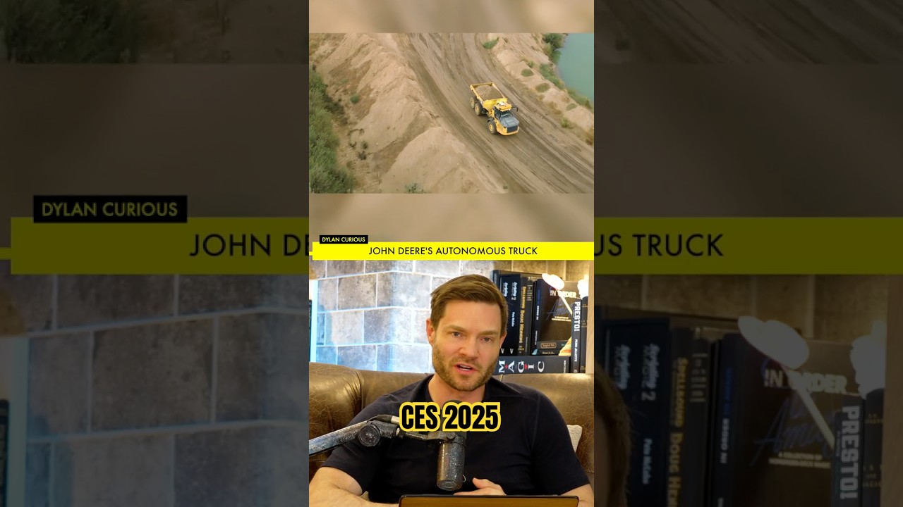 John Deere’s Autonomous Truck Breaks Ground