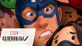 Tsum Tsum Art by Helen Chen