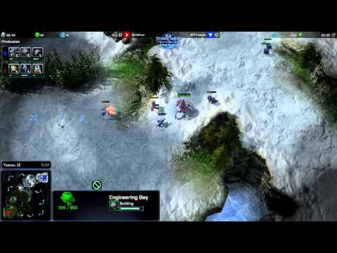 WCS America Premier League Round of 32 Group D Hack vs Arthur Game 1