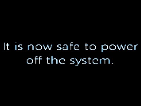 A hidden shutdown screen in Windows 11