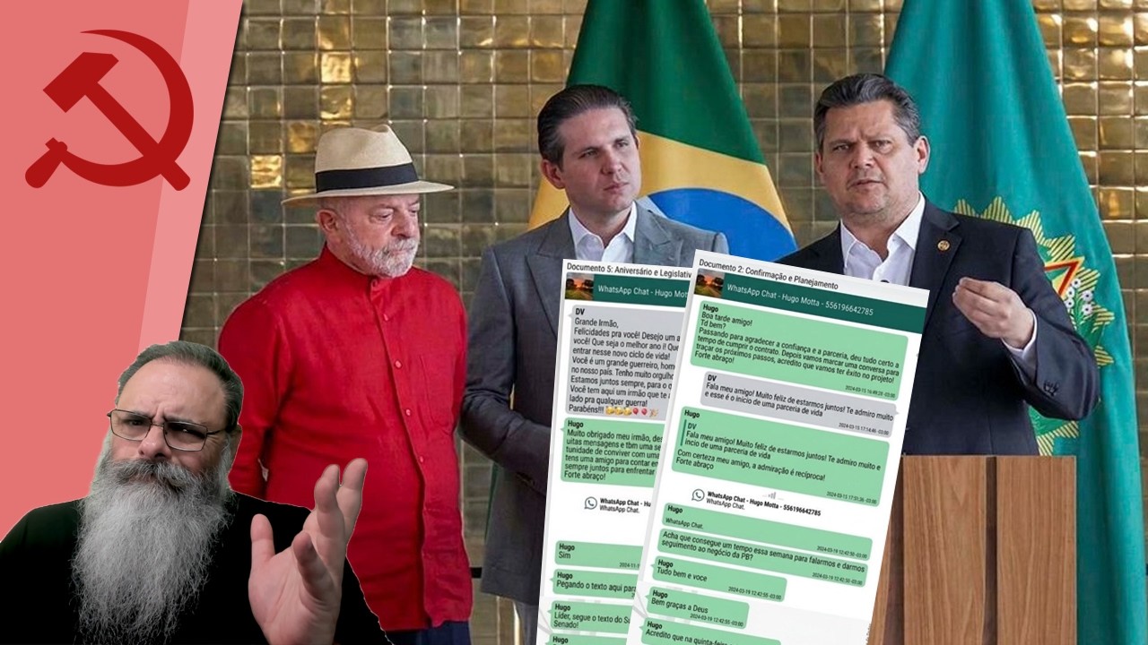 MENSAGENS de VORCARO com LEWANDOWSKI, HUGO MOTTA e ALCOLUMBRE ressaltam PROXIMIDADE com LULA