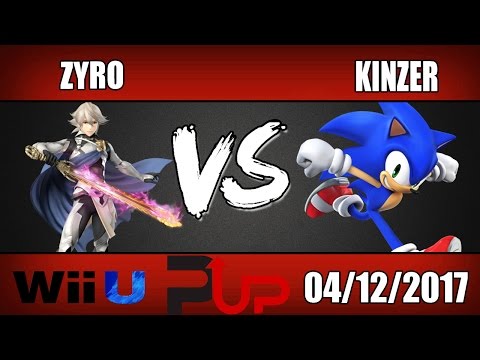 Zyro (Corrin) vs Kinzer (Sonic) - Wii U Losers Round 6 SOS