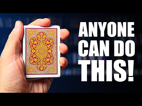 UNBELIEVABLE Easy Card Trick That HITS HARD! [NO SETUP]