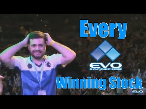 Super Smash Bros. Every EVO Winning Stock + Resets (as of January 2017)