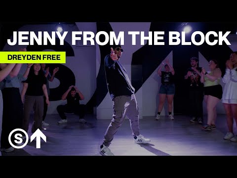 "Jenny From The Block" - Jennifer Lopez Ft. Jadakiss, Styles P. | Dreyden Free Choreography