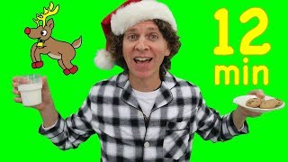 Matt Sings Christmas Songs | We Wish You a Merry Christmas, Finger Family and More