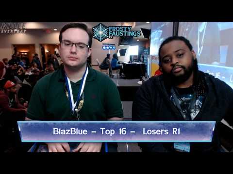 Frosty Faustings IX - RT | RoyalHeartv2 vs. Flux - BlazBlue: CF - Top 16, LR1