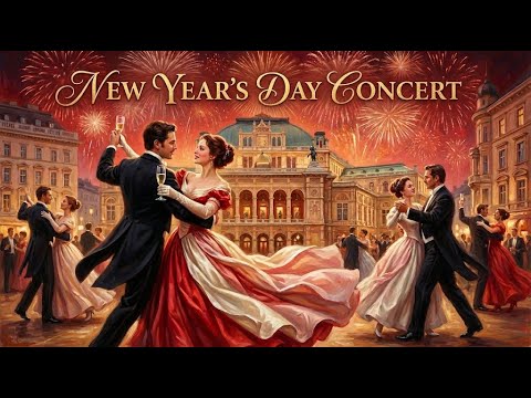 HAPPY NEW YEAR | Vienna Classics | NEW YEAR'S DAY CONCERT | The Best Waltzes & Polkas By Strauss 🍷🍷