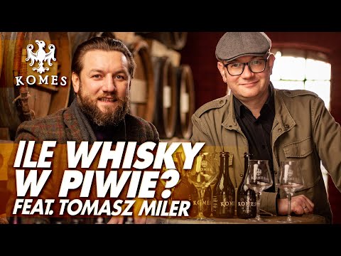 Komes Wymrażany Porter Bałtycki Glen Moray Whisky Barrel Aged feat. Tomasz Miler