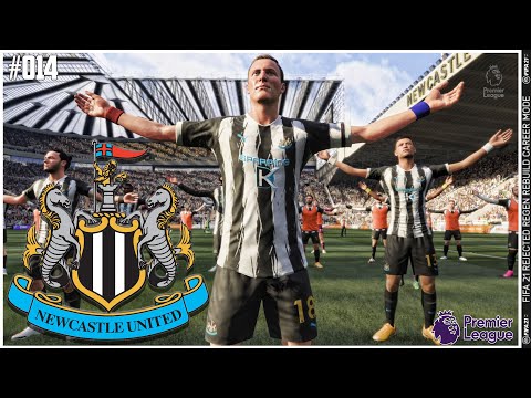 1 MAN WRECKING BALL ! - Newcastle United - Fifa 21 Career Mode - Rejected Regen Rebuild - Ep13