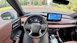 2025 Mitsubishi Outlander SEL - POV Review