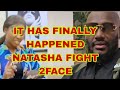 IT HAS FINALLY HAPPENED NATASHA FIGHT 2FACE IDIBIA
