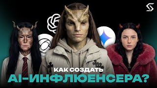 Как сделать AI-инфлюенсера для брендов и реальных продуктов?