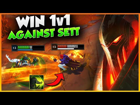 This simple Urgot mechanic CRUSHES Sett...