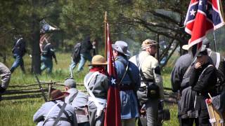 preview picture of video '2011 Civil War battle-Part 4'
