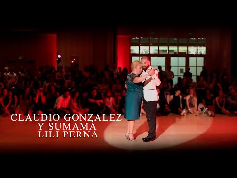 Claudio Gonzalez  is  dancing  to  the  tango  "  Nubes De Humo  "  at  Tango Element Baltimore  in  2017