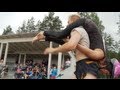 Finland hosts wife-carrying world championships