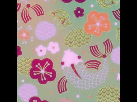[背景フリー素材] 古風　(正月等)