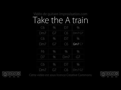 Take the A train (120 bpm) : Backing track