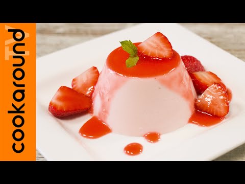 Panna cotta alla fragola