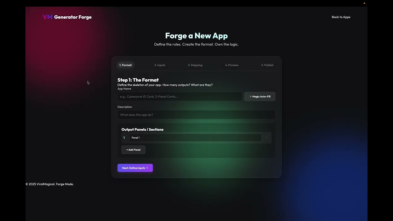 ViralMagical CORGI project preview