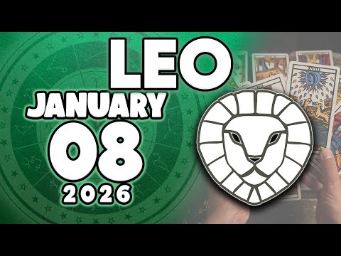 𝐋𝐞𝐨 ♌ 🎁 THE UNIVERSE IS BLESSING YOU! 😇 HUGE SURPRISE!🎁 Horoscope for today JANUARY 8 2026🔮 #zodiac