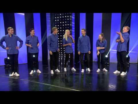 Suur komöödiaõhtu - 6. saade - Kehakeeles Alias